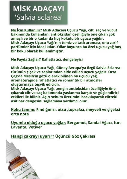 5'li En Çok Satanlar Lavanta Yağı, Gül Yağı, Yasemin Yağı, Misk Adaçayı Yağı, Ylang Ylang Yağı Uçucu
