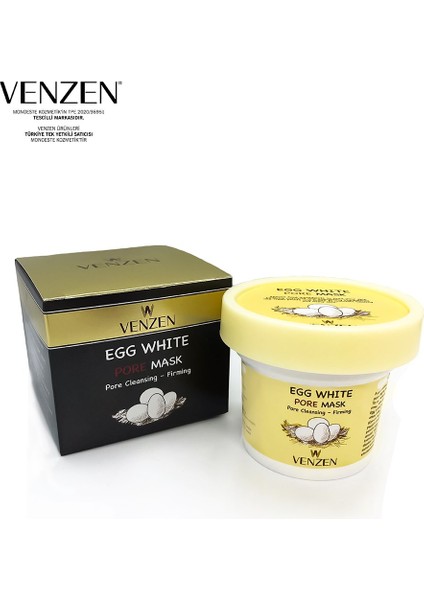 Egg White Pore Gözenek Temizleyici ve Sıkılaştırıcı Maske 125G