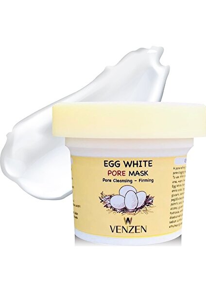 Egg White Pore Gözenek Temizleyici ve Sıkılaştırıcı Maske 125G