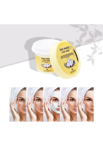 Egg White Pore Gözenek Temizleyici ve Sıkılaştırıcı Maske 125G