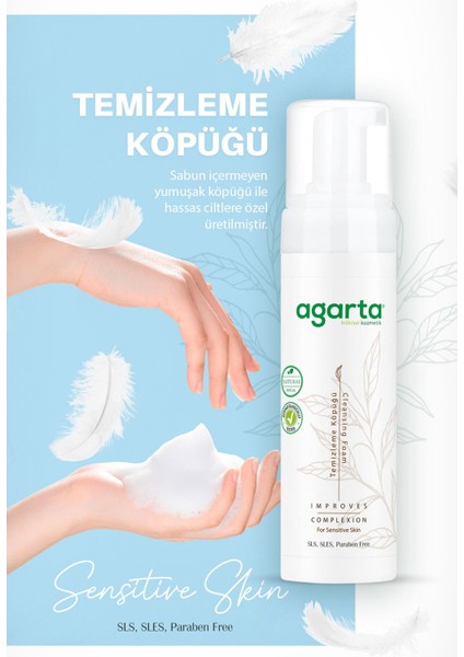 Doğal Yüz Temizleme Köpüğü 225 ml