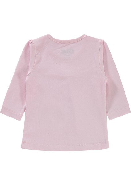 Civil Baby Kız Bebek Penye Sweatshirt 6-18 Ay Pembe