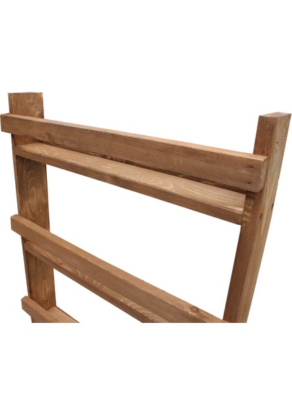 Torin Ahşap Raf Ladin-Göknar Kendin Yap 59 x 66 x 11 cm SZN51-TEAK - - - -