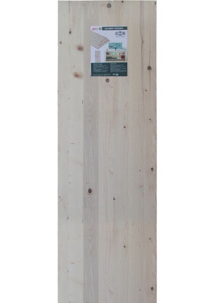 Çalışma Tezgahı Ladin Düz 4 Kenar Düz Ham -- -- -- 195 x 57 x 3,5 cm indirimleri