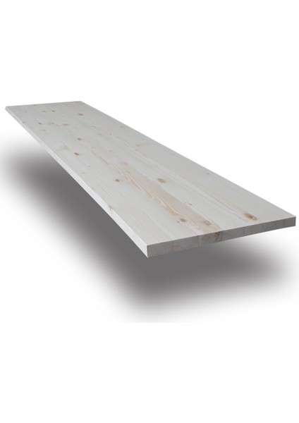 Çalışma Tezgahı Ladin Düz 4 Kenar Düz Ham -- -- -- 245 x 57 x 3,5 cm