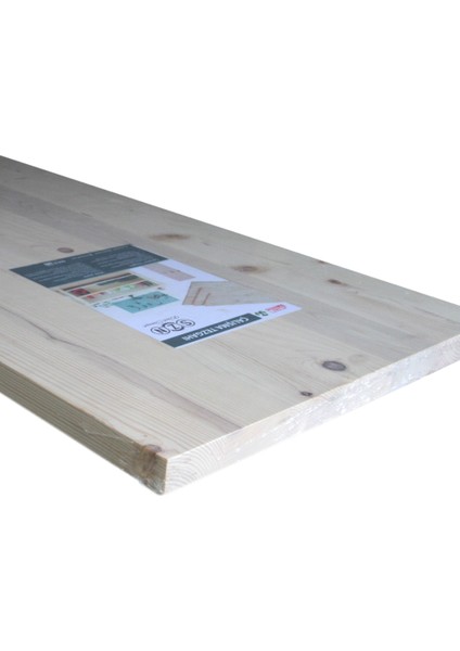 Çalışma Tezgahı Ladin Düz 4 Kenar Düz Ham -- -- -- 245 x 57 x 3,5 cm