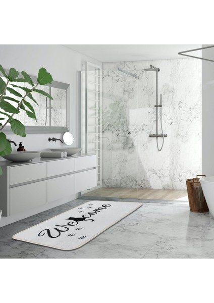 Kedili Welcome 2'li Banyo Paspas Takımı