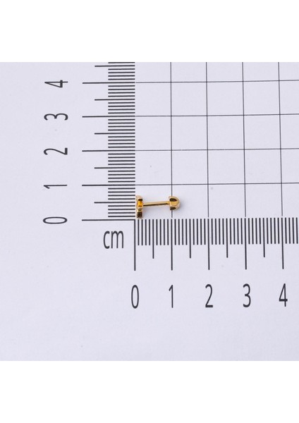 14 Ayar Altın Tragus Piercing Küpe fırsatları