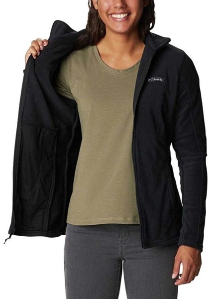 Basin Trail Kadın Siyah Outdoor Polar modelleri