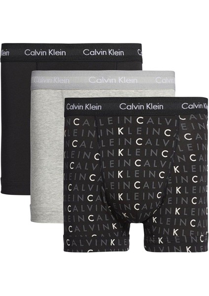 3p Trunk Erkek 3'lü Boxer