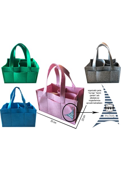My Bag Bebek Organizeri / Bebek Bakım Çantası