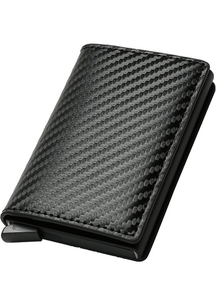 Deri Ince Mini Küçük Para Cüzdanı (Yurt Dışından)