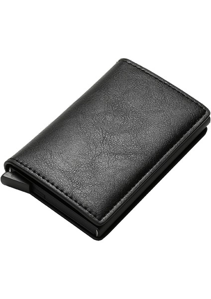 Deri Ince Mini Küçük Para Cüzdanı (Yurt Dışından)