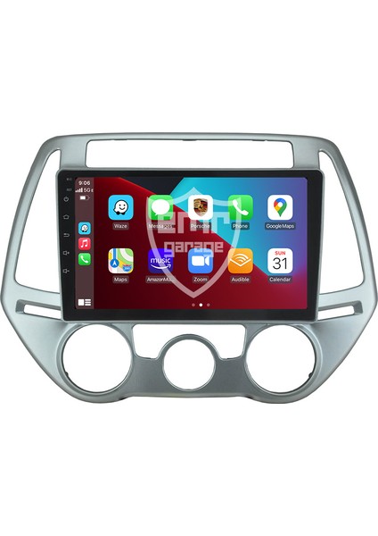 Hyundai I20 Android 4gb Ram Multimedya Kablosuz Carplay Navigasyon Ekran