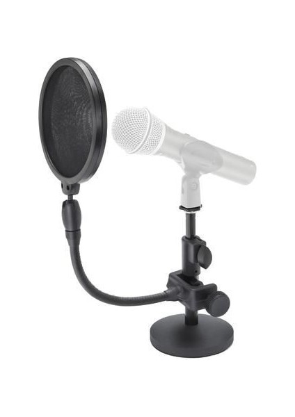 MD2/PS05 Masaüstü Mikrofon Sehpası Pop Filtre fırsatları