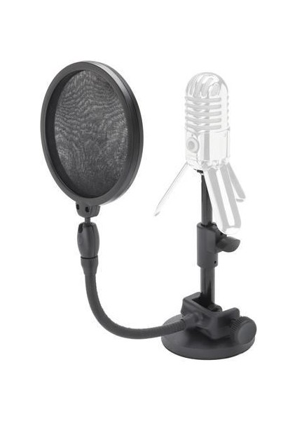 MD2/PS05 Masaüstü Mikrofon Sehpası Pop Filtre indirimleri
