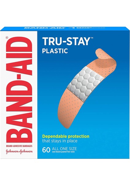 Band-Aid Yara Bandı 60 Adet Tek Ölçü
