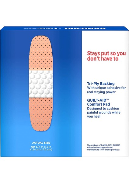 Band-Aid Yara Bandı 60 Adet Tek Ölçü