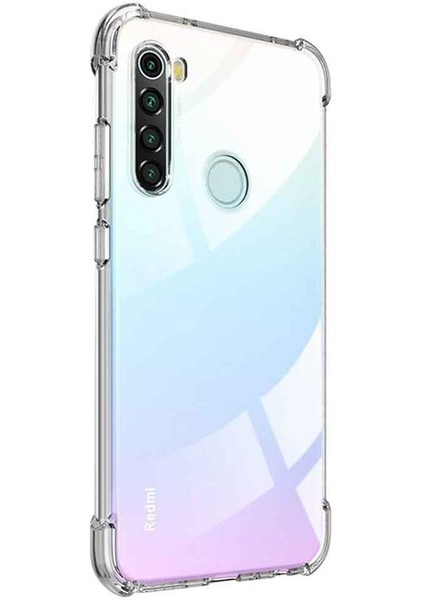 Xiaomi Redmi Note 8 Shock Absorbing Darbe Emicili Şeffaf Silikon Kılıf fiyatları