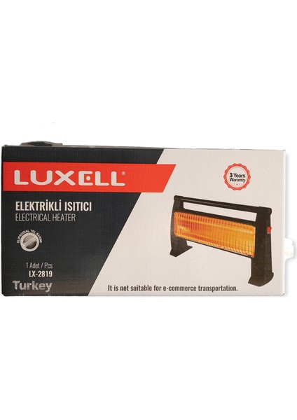 Isıtıcı LX2820