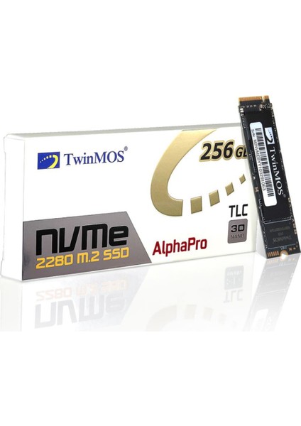 256GB M.2 Pcıe Nvme SSD (2455MB-1832MB/S) 3dnand