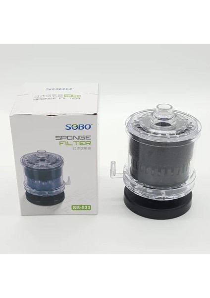 Akvaryum Mini Üretim Filtresi SB-533
