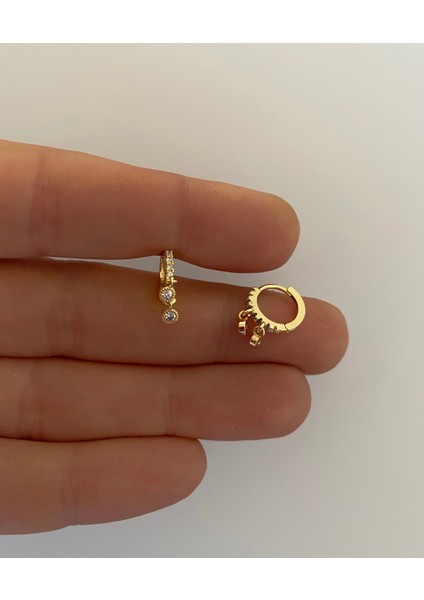 Cerrahi Çelik Tragus Helix Lobe Rook Uyumlu Halka Piercing