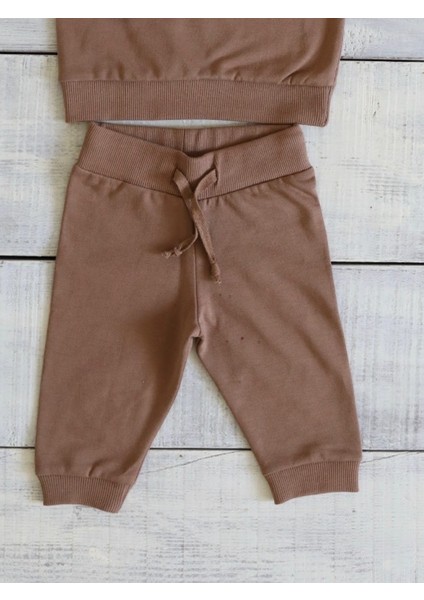 Şardonlu Çocuk Eşofman Altı