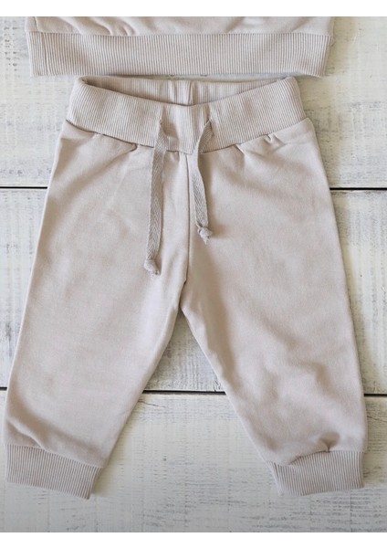 Şardonlu Çocuk Eşofman Altı