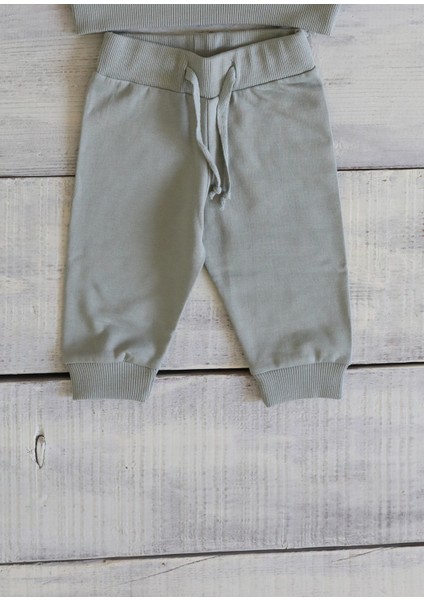 Şardonlu Çocuk Eşofman Altı