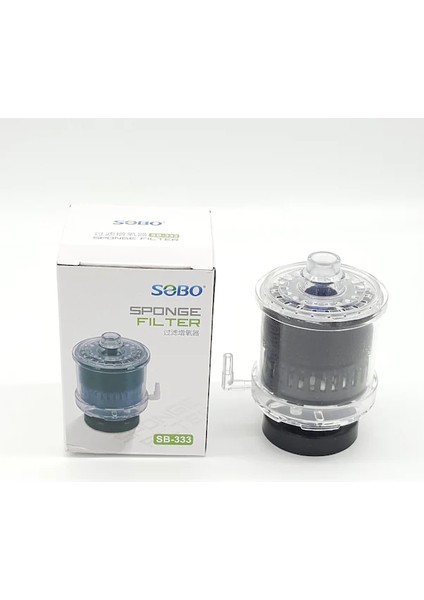 Akvaryum Mini Üretim Filtresi SB-333