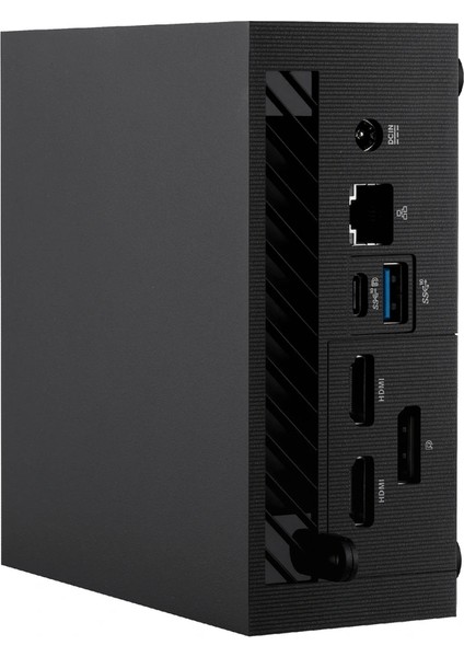 PN64 Intel Core I5 12500H Ddr5 Ram 8 GB 256 GB SSD Windows 10 Pro Mini Masaüstü Bilgisayar BB5013MD17 ZETTAUSBBELLEK