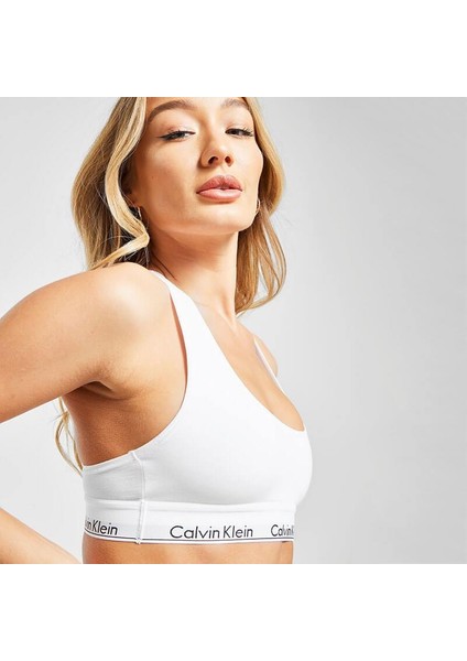 Calvin Klein Kadın Modern Pamuklu Bralet