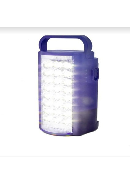 Fujita Daylink Özviva 2606L USB Şarj Çıkışlı 24 Büyük Ledli 80 Saat Akü Şarjlı Işıldak