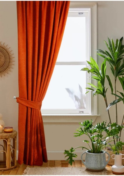 Kiremit Petek Kadife Dokulu Fon Perde Düz Dikişli Ekstrafor Büzgü 1.sınıf Kalite fiyatları