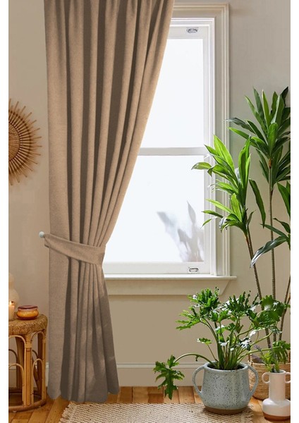 Vizon Petek Kadife Dokulu Fon Perde Düz Dikişli Ekstrafor Büzgü 1.sınıf Kalite fiyatları