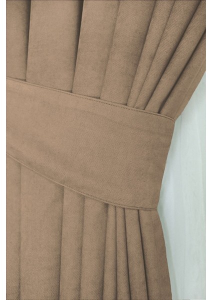 Vizon Petek Kadife Dokulu Fon Perde Düz Dikişli Ekstrafor Büzgü 1.sınıf Kalite modelleri