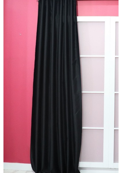 Siyah Petek Kadife Dokulu Fon Perde Düz Dikişli Ekstrafor Büzgü 1.sınıf Kalite fırsatları