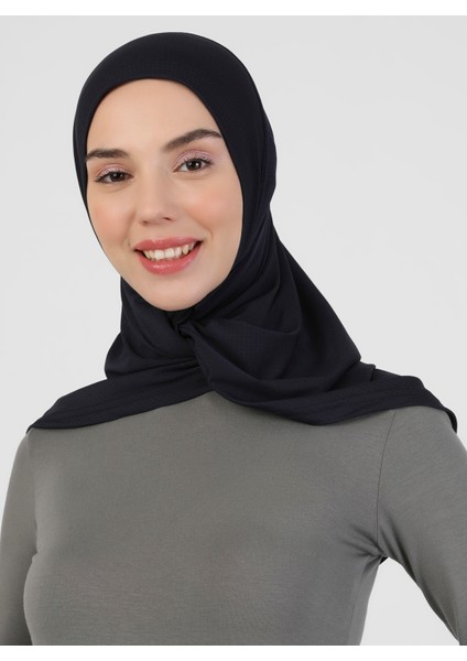 Scarfs Hijab - Lacivert - Ecardin