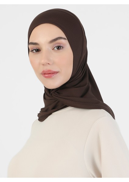 Scarfs Hijab - Açık Kahve - Ecardin fiyatları