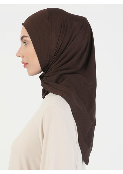 Scarfs Hijab - Açık Kahve - Ecardin modelleri
