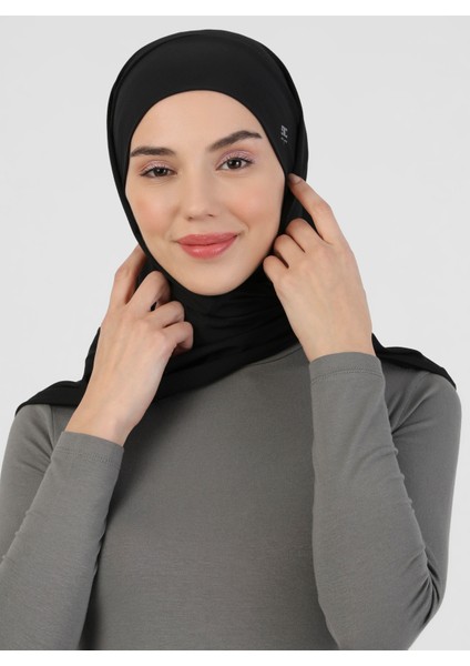 Pro Scarfs - 01 Siyah- Ecardin