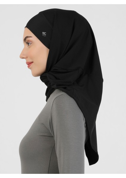 Pro Scarfs - 01 Siyah- Ecardin