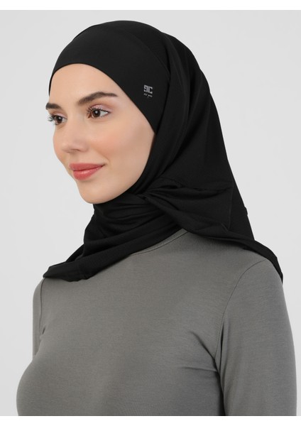 Pro Scarfs - 01 Siyah- Ecardin