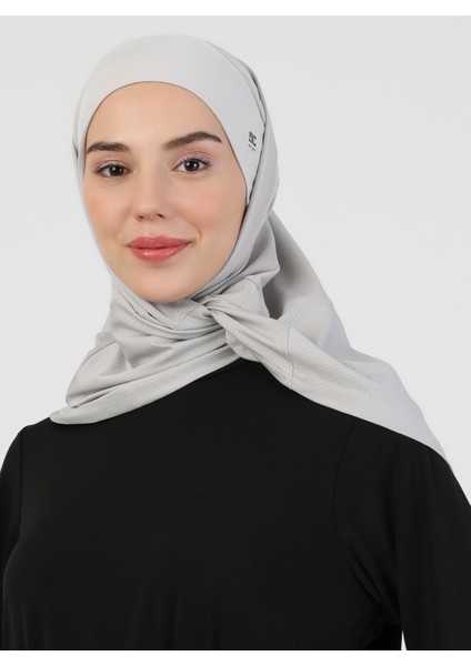 Pro Scarfs - Açık Gri - Ecardin