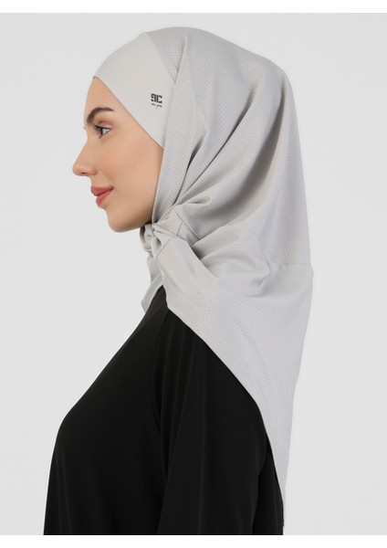Pro Scarfs - Açık Gri - Ecardin modelleri