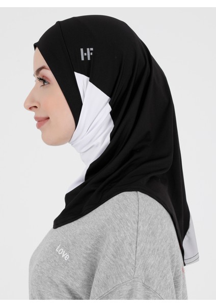 Spor Bone - Siyah Beyaz - Ecardin modelleri