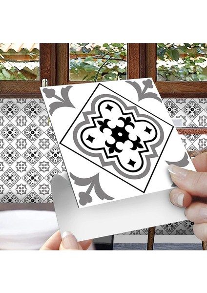 Muftak Banyo Fayans Kaplama Duvar Dekorasyon Sticker Folyo