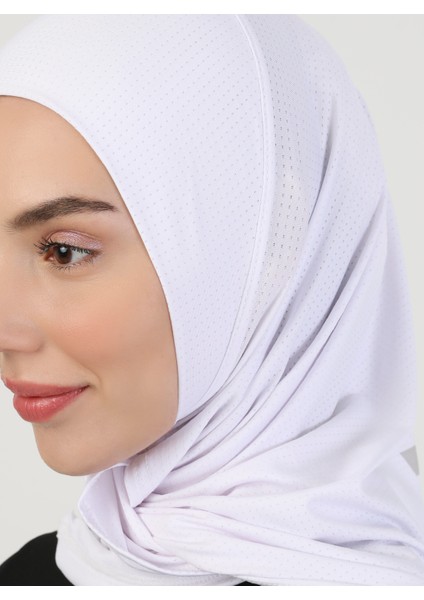 Hijab Spor Bone - Beyaz - Ecardin fırsatları