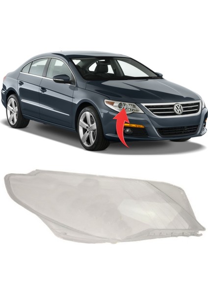 Vw cc Far Camı Sağ Xenon 2009-2012 3C8941754CCAM